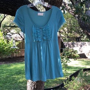 lush Teal blouse